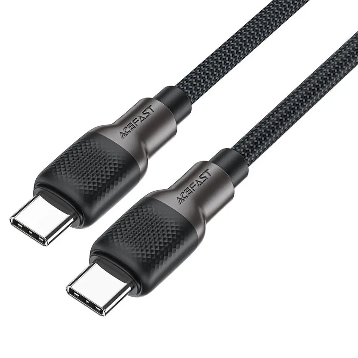 Кабель ACEFAST Data Cable USB-C to USB-C 60W 1.2m (C10-03) Black