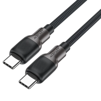 Купити Кабель ACEFAST Data Cable USB-C to USB-C 60W 1.2m (C10-03) Black