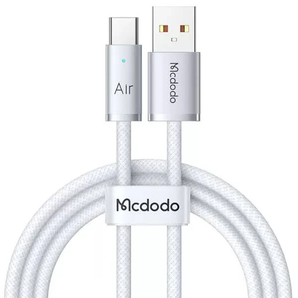 Кабель Mcdodo Air Cable USB to USB-C 1.8m White (CA-132)