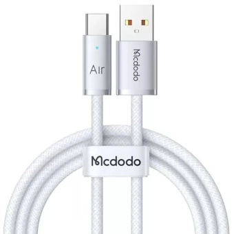Купити Кабель Mcdodo Air Cable USB to USB-C 1.8m White (CA-132)