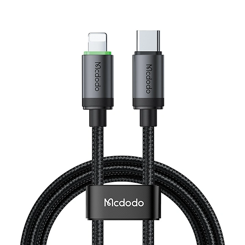 Кабель Mcdodo Data Cable USB-C to Lightning 36W 3m (CA-4821) Black