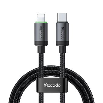 Купити Кабель Mcdodo Data Cable USB-C to Lightning 36W 3m (CA-4821) Black