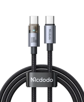 Купити Кабель Mcdodo Data Cable USB-C to USB-C 100W 1.8m (CA-5584) Black