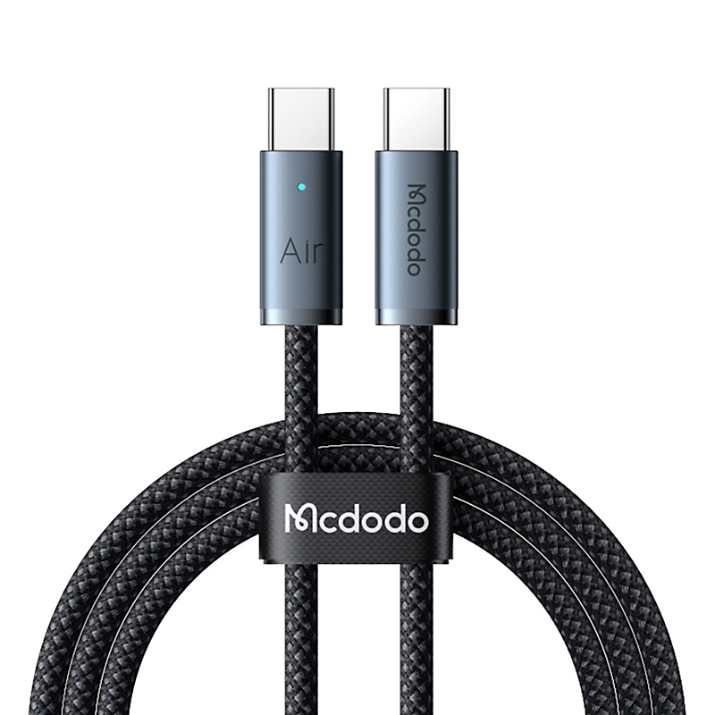Кабель Mcdodo Data Fast Charging Air USB-C to USB-C 240W 1.8m (CA-7081) Black