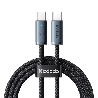 Купити Кабель Mcdodo Data Fast Charging Air USB-C to USB-C 240W 1.8m (CA-7081) Black