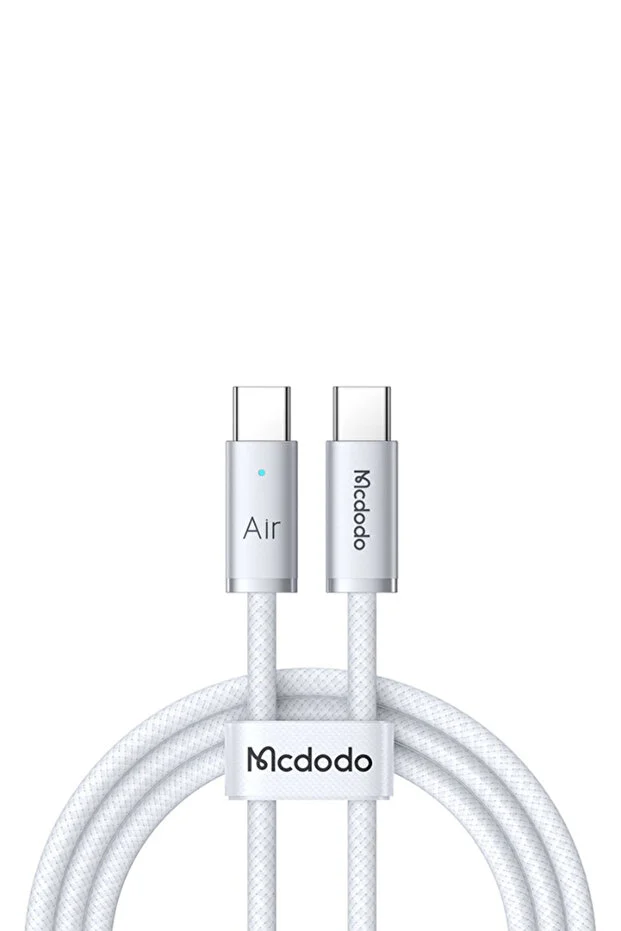 Кабель Mcdodo Data Fast Charging Air USB-C to USB-C 240W 1.8m (CA-7081) White
