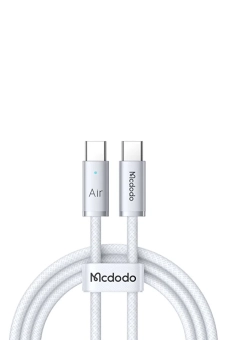 Купити Кабель Mcdodo Data Fast Charging Air USB-C to USB-C 240W 1.8m (CA-7081) White