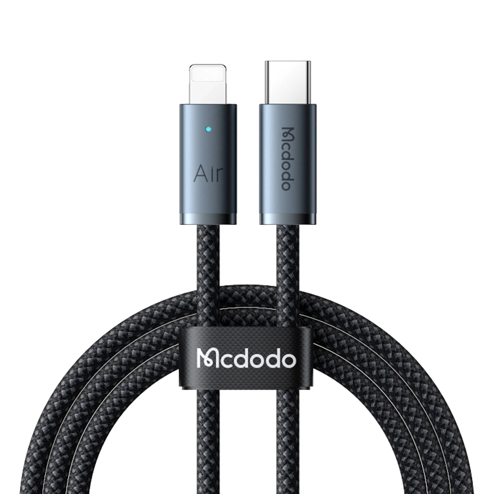 Кабель Mcdodo Data Fast Charging Air USB-C to Lightning 36W 1.8m (CA-7781) Black