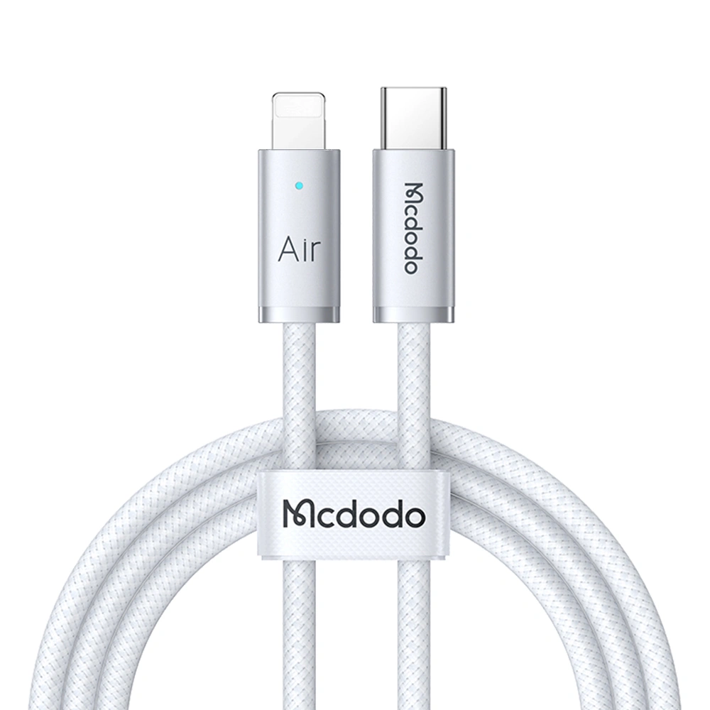 Кабель Mcdodo Data Fast Charging Air USB-C to Lightning 36W 1.8m (CA-7781) White