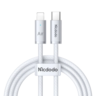 Купити Кабель Mcdodo Data Fast Charging Air USB-C to Lightning 36W 1.8m (CA-7781) White