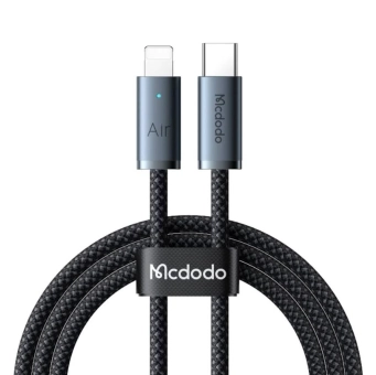 Купити Кабель Mcdodo Cab Luma USB-C to Lightning Air Cable 36W 1.2m Black (CA-778)