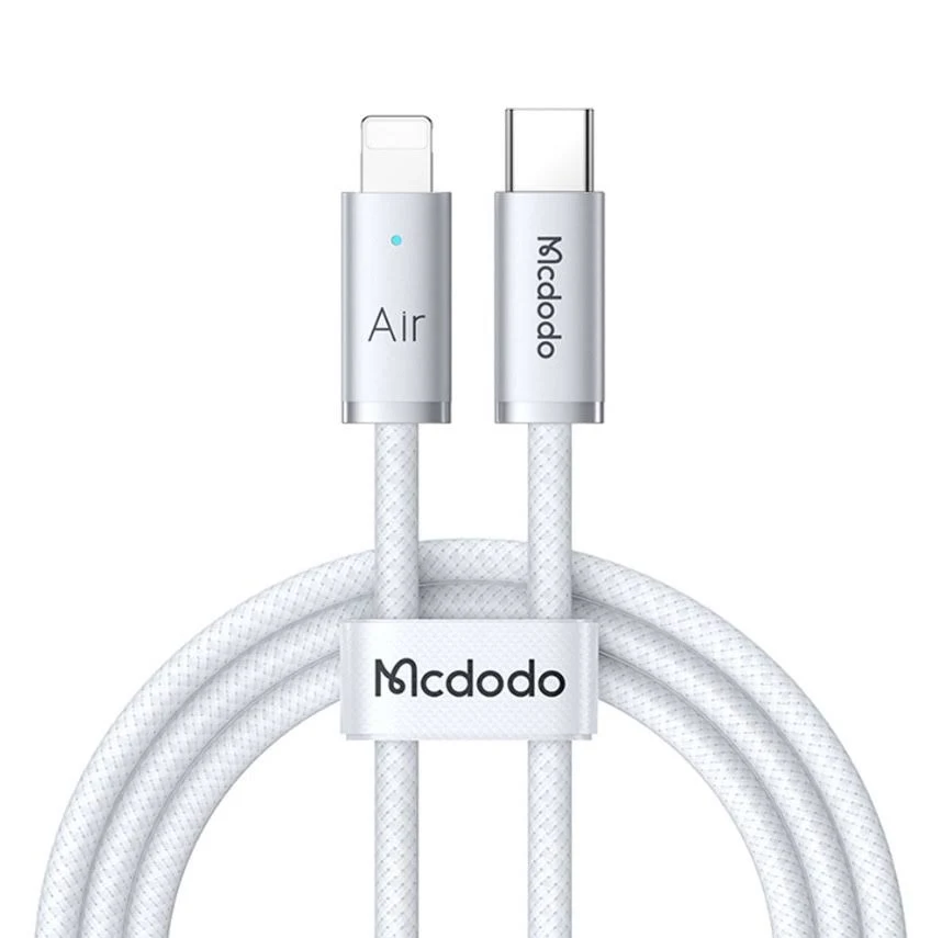 Кабель Mcdodo Cab Luma USB-C to Lightning Air Cable 36W 1.2m White (CA-778)