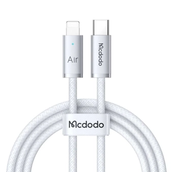 Купити Кабель Mcdodo Cab Luma USB-C to Lightning Air Cable 36W 1.2m White (CA-778)