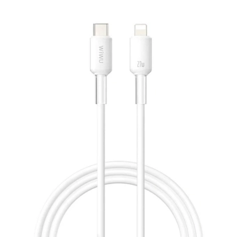 Купити Кабель WIWU Neolink Series USB-C to Lightning 27W 2m (Wi-C062) White