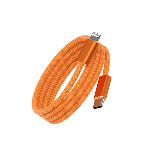 Кабель WIWU Essen Data Cable USB-C to Lightning 27W 1.5m (Wi-C100) Orange