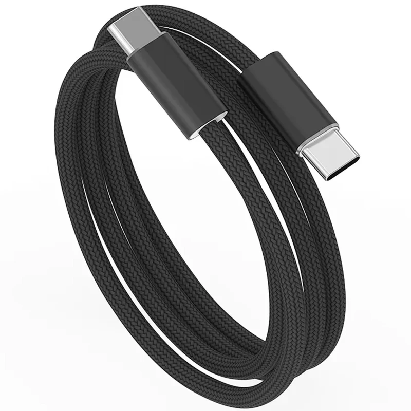 Кабель WIWU Essen Data Cable USB-C to USB-C 240W 1.5m (Wi-C101) Black