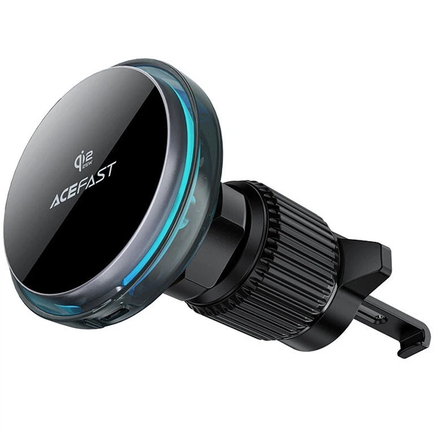 Автодержатель ACEFAST Qi2 Wireless Car Charger Holder 25W (D61) Grey