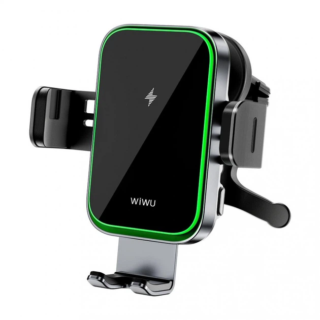 Автотримач WIWU Freelander Wireless Charger 15W (CH-313) Black