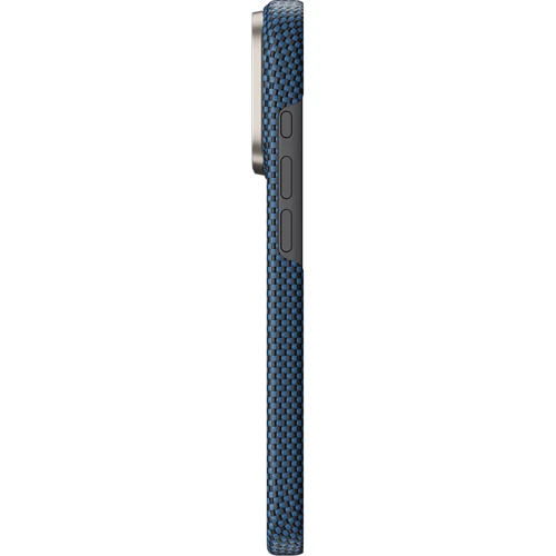 Чехол на iPhone 17 Pro ArmorTint Kevlar (Blue)