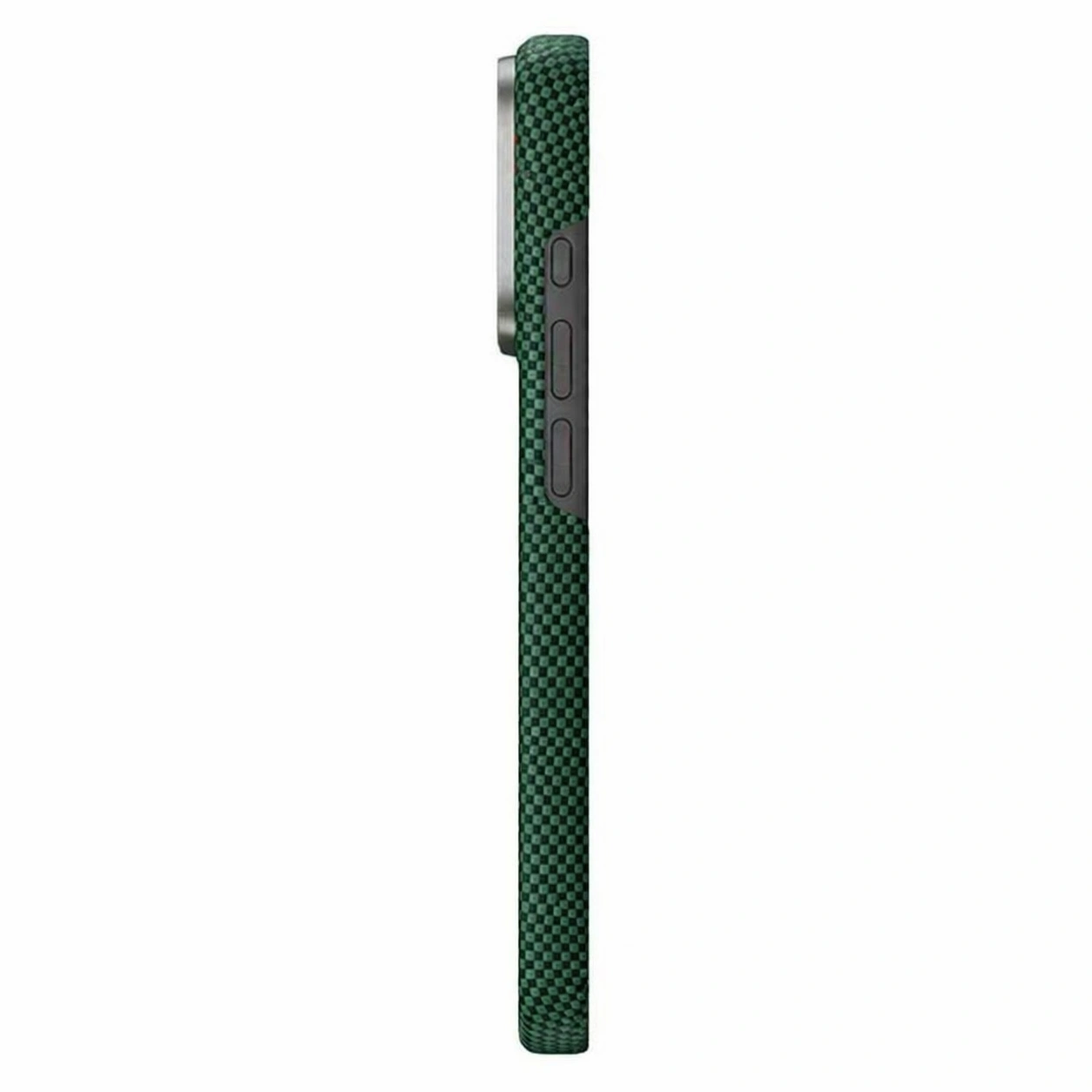 Чехол на iPhone 17 Pro ArmorTint Kevlar (Green)
