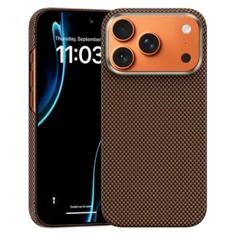 Купить Benks Чехол на iPhone 17 Pro Max ArmorTint Kevlar (Gold)