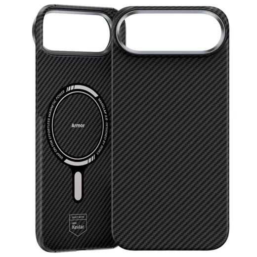 Чехол на iPhone 17 Air Benks Kevlar ArmorAir (Black)