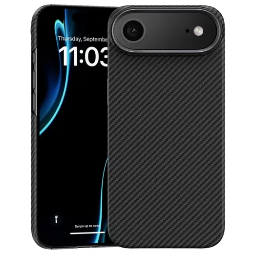 Купить Чехол на iPhone 17 Air Benks Kevlar ArmorAir (Black)