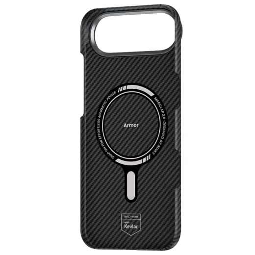 Чехол на iPhone 17 Air Benks Kevlar ArmorAir (Black)