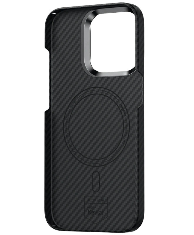 Чохол на iPhone 15 Pro Benks Kevlar ArmorAir Black