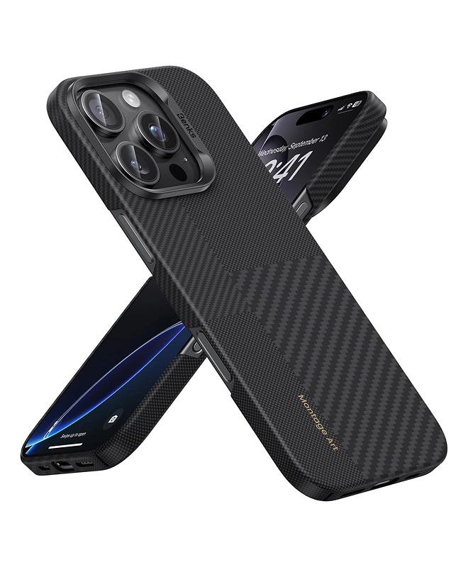 Чохол на iPhone 16 Pro Max Benks Kevlar ArmorAir Montage