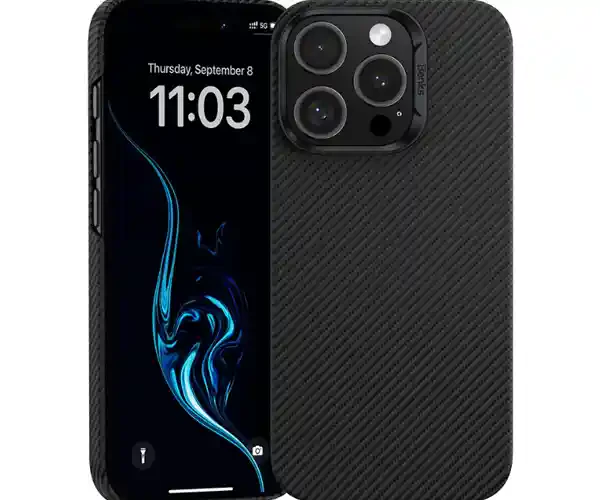 

Чохол на iPhone 16 Pro Max Benks Kevlar ArmorAir Black