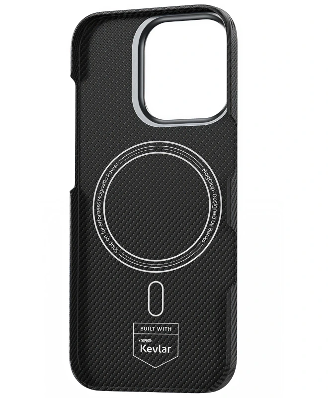 Чехол на iPhone 16 Pro Benks Kevlar ArmorPro Black