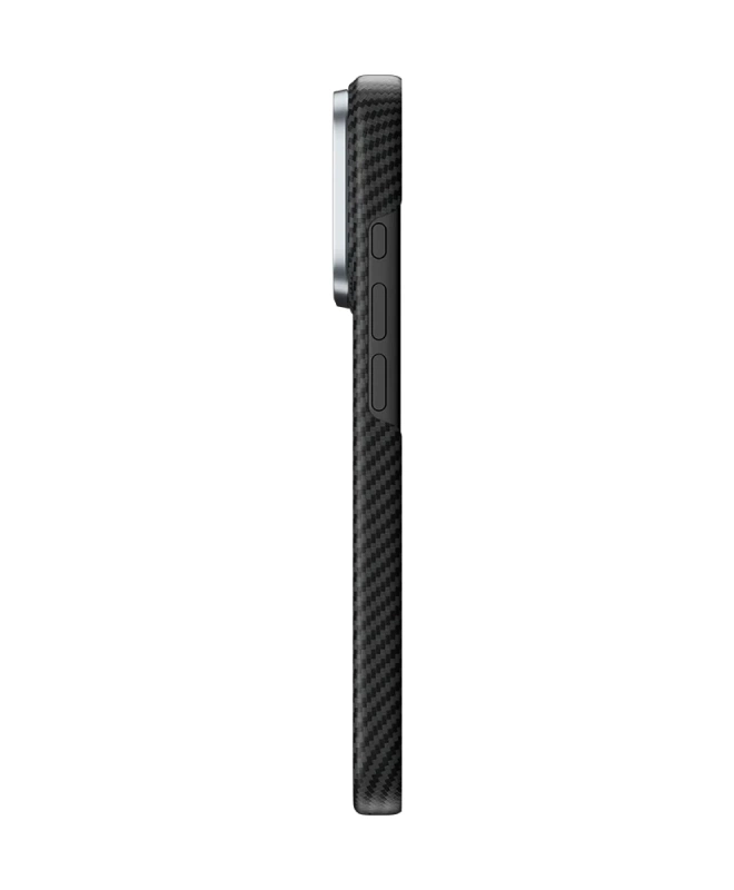 Чехол на iPhone 17 Pro Max ArmorAir Benks Kevlar (Black)