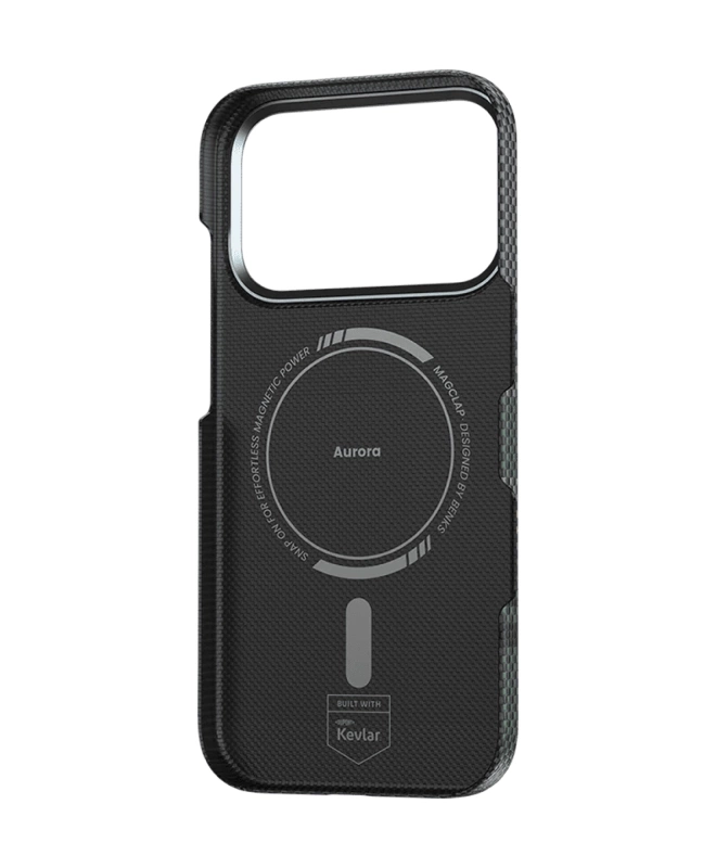 Чехол на iPhone 17 Pro Max Benks Kevlar ArmorAir Montage (Black)
