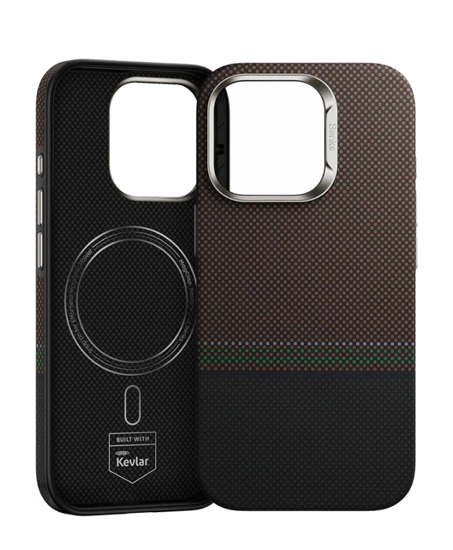 Чехол на iPhone 16 Pro ArmorAir Benks Kevlar
