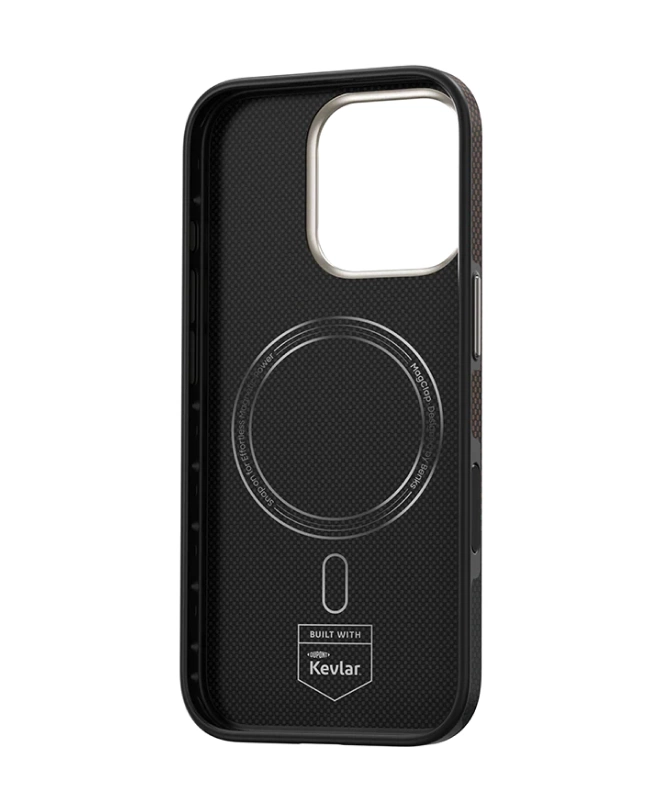 Чехол на iPhone 16 Pro ArmorAir Benks Kevlar