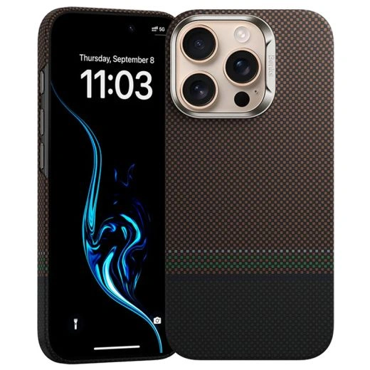 Купить Чехол на iPhone 16 Pro ArmorAir Benks Kevlar