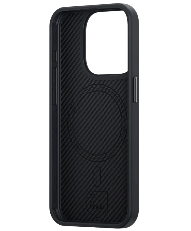 Чохол на iPhone 15 Pro Max Benks Kevlar ArmorPro Black