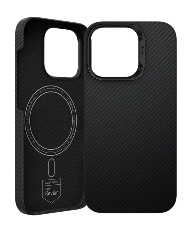 Чехол на iPhone 16 Benks Kevlar ArmorPro Black