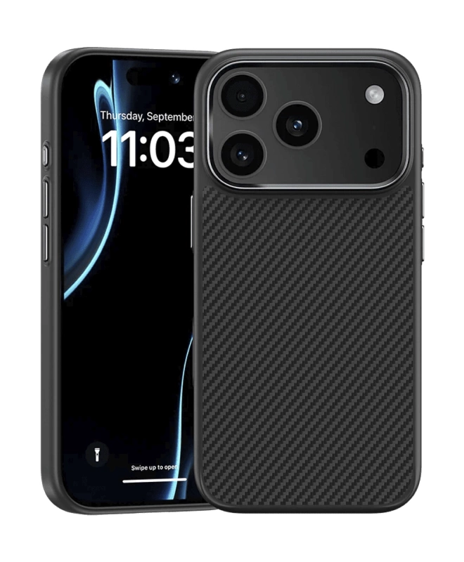 Купить Чехол на iPhone 17 Pro ArmorPro Benks Kevlar (Black)