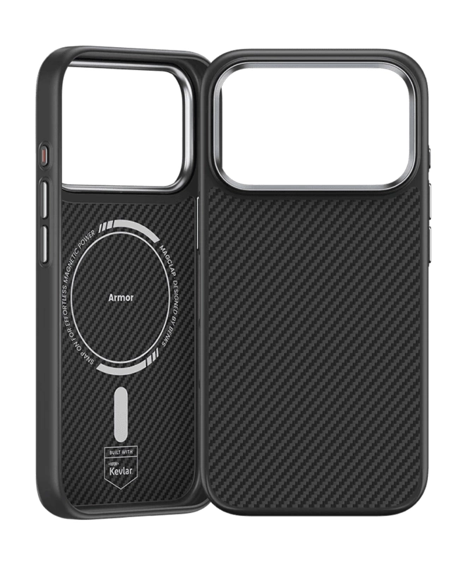 Чехол на iPhone 17 Pro ArmorPro Benks Kevlar (Black)