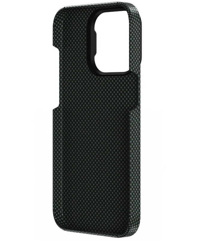 Чохол на iPhone 15 Pro Benks Kevlar Aurora Green