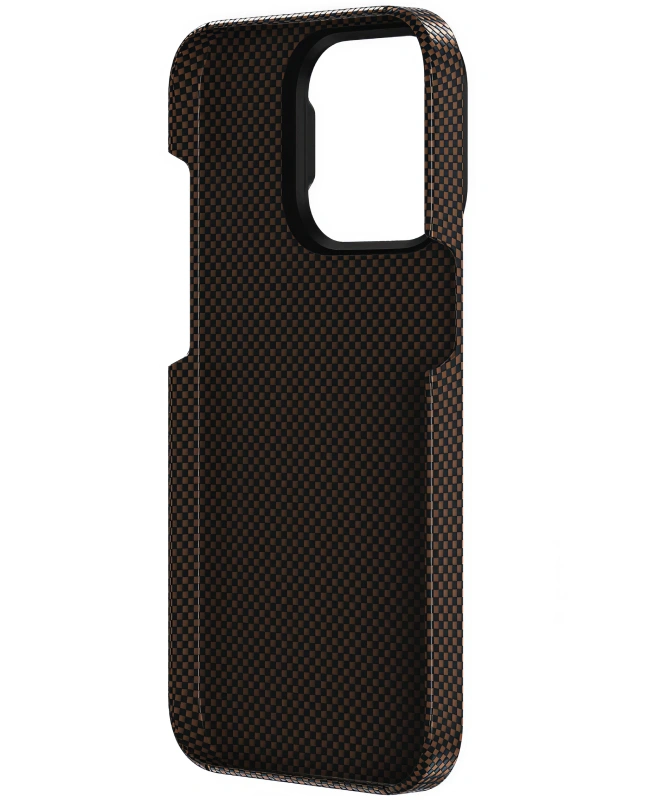 Чохол на iPhone 15 Pro Benks Kevlar Golden Dawn