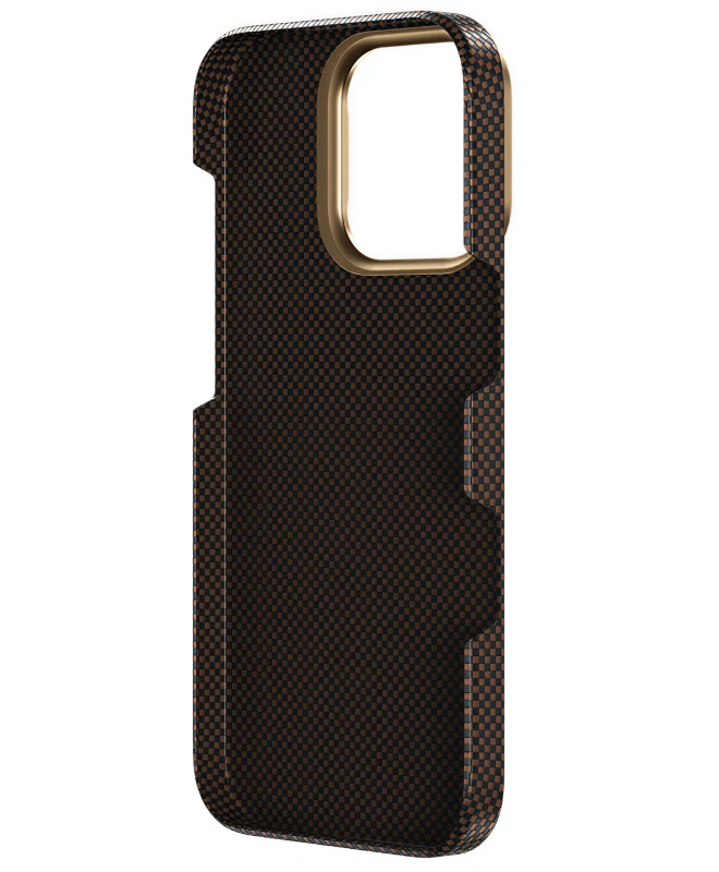 Чехол на iPhone 16 Pro Benks Kevlar Golden Dawn