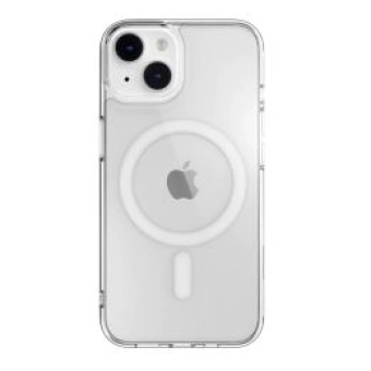 Купить Чехол на iPhone 13 mini Monblan Magnetic (Прозрачный) Прозорий