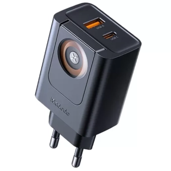 Купити Зарядний пристрій Mcdodo Travel Charger Built-in Apple Watch Charger 30W (CH-3700) Black