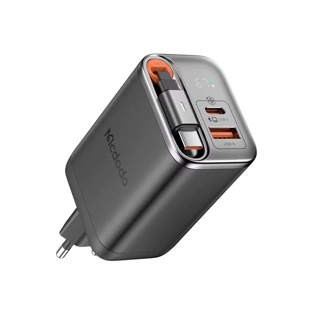 Зарядний пристрій Mcdodo Display GaN Charger 67W (CH-4100) Black