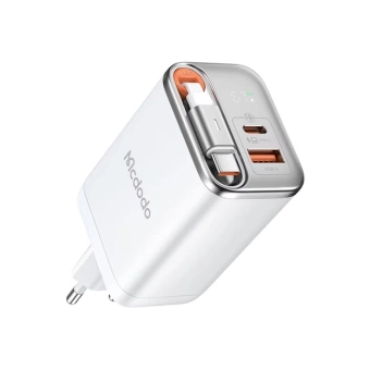Купити Зарядний пристрій Mcdodo Display GaN Charger 67W (CH-4100) White