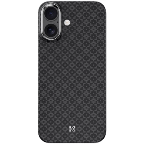 Чехол на iPhone 17 ArmorAir ArmorGrid Benks Kevlar Black