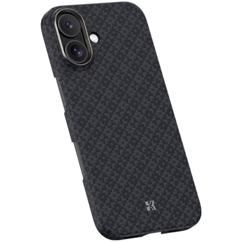 Чехол на iPhone 17 ArmorAir ArmorGrid Benks Kevlar Black